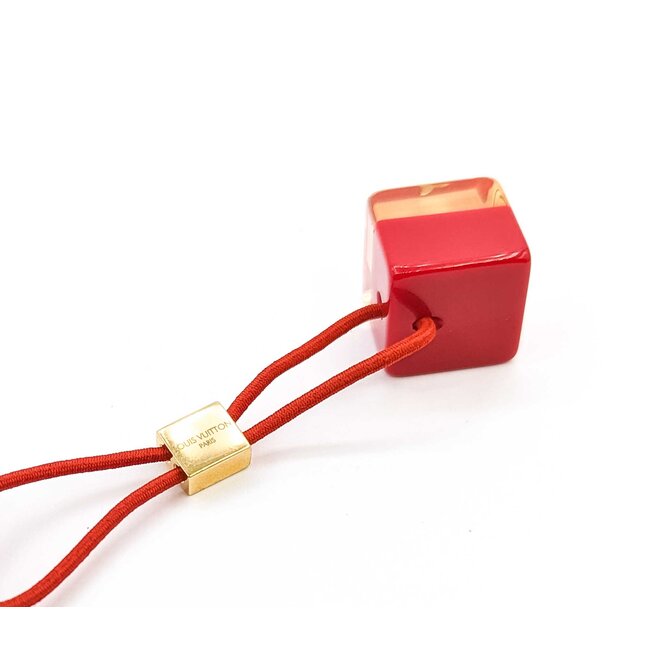 Louis Vuitton Hair Cube Inclusion Hair Accessory 125050110