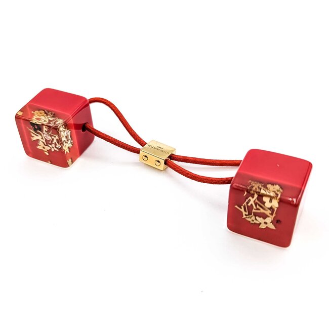 Louis Vuitton Hair Cube Inclusion Hair Accessory 125050110