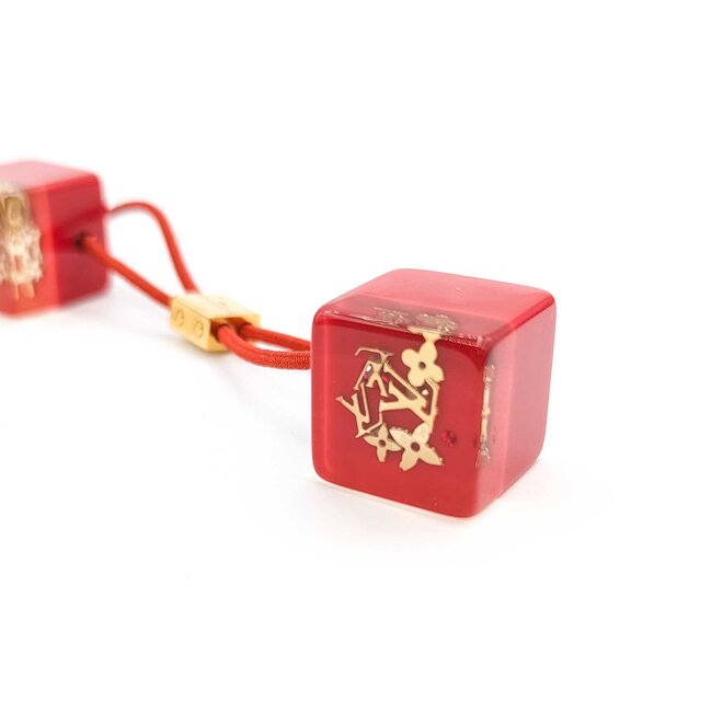 Louis Vuitton Hair Cube Inclusion Hair Accessory 125050110