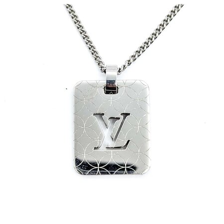 Louis Vuitton Pendantif Champs Elysees PM Necklace 125050107