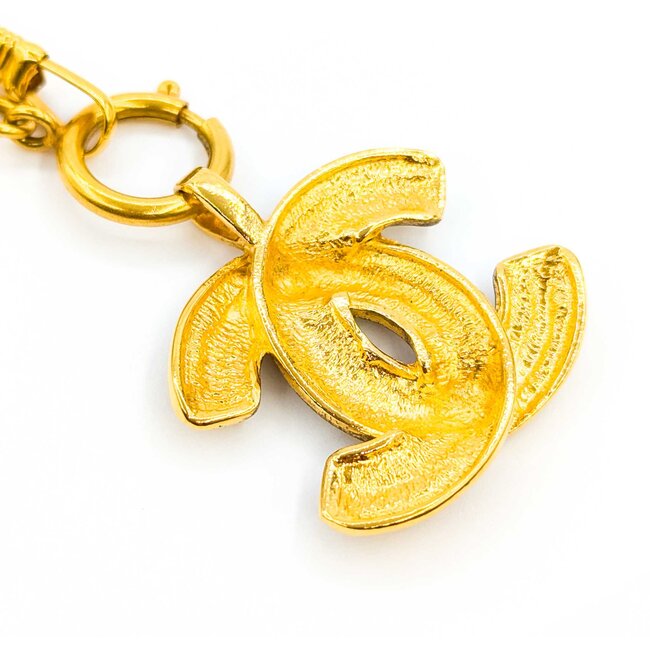 Chanel Coco Mark CC Matelasse Necklace/Pendant 125050121