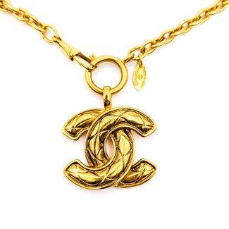 Chanel Coco Mark CC Matelasse Necklace/Pendant 125050121
