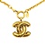 Chanel Coco Mark CC Matelasse Necklace/Pendant 125050121