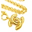 Chanel Coco Mark CC Matelasse Necklace/Pendant 125050121