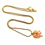 Chanel Coco Mark Necklace 4-Leaf Clover 125050122