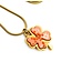 Chanel Coco Mark Necklace 4-Leaf Clover 125050122
