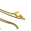Chanel Coco Mark Necklace 4-Leaf Clover 125050122