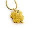 Chanel Coco Mark Necklace 4-Leaf Clover 125050122