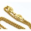 Chanel Coco Mark CC Medallion Necklace 125050137