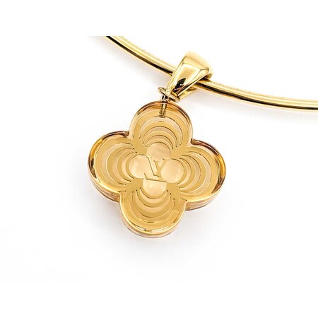 Louis Vuitton Collier Ala Folie Necklace 125050106