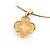 Louis Vuitton Collier Ala Folie Necklace 125050106