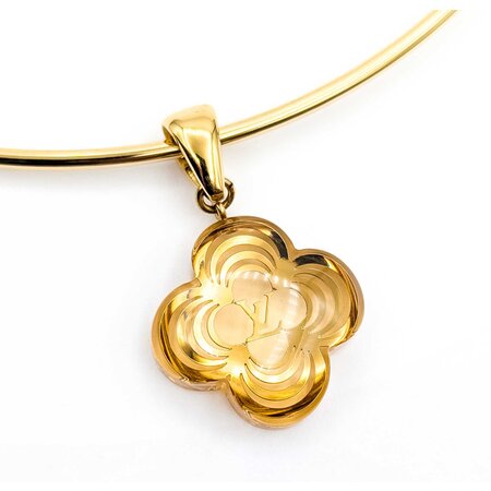 Louis Vuitton Collier Ala Folie Necklace 125050106