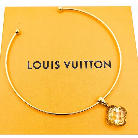Louis Vuitton Collier Ala Folie Necklace 125050106