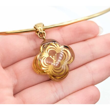 Louis Vuitton Collier Ala Folie Necklace 125050106