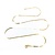 Necklace Herringbone 14ky 1.25mm 18" 1.02g 225050045