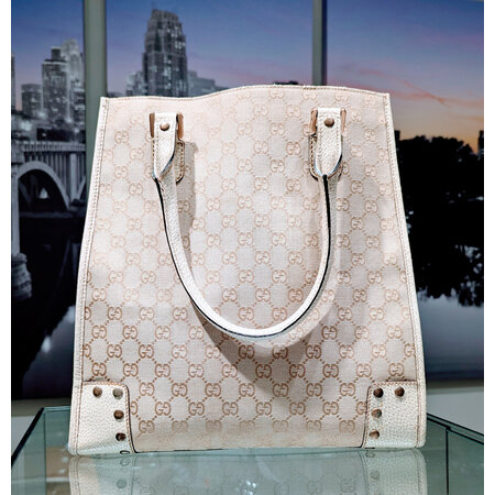 Handbag Gucci GG Canvas Tote Bag 125050185