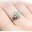 Ring Star Vintage .23ct Round Diamond 14kw Sz9.5 3.12g 225060003