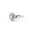 Ring Star Vintage .23ct Round Diamond 14kw Sz9.5 3.12g 225060003