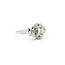 Ring Star Vintage .23ct Round Diamond 14kw Sz9.5 3.12g 225060003