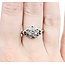 Ring Star Vintage .23ct Round Diamond 14kw Sz9.5 3.12g 225060003