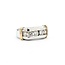 Ring 5 Stone 1.00ctw Round Diamonds 14ktt Sz11 8.15g 225060004