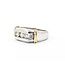 Ring 5 Stone 1.00ctw Round Diamonds 14ktt Sz11 8.15g 225060004
