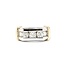 Ring 5 Stone 1.00ctw Round Diamonds 14ktt Sz11 8.15g 225060004