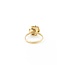 Ring Floral .50ct Round Diamond 14ky Sz5 3.20g 225060001