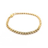 Ian Szymczak Bracelet Line .50ctw Round Diamonds 14ky 7" 8.95g 225060013