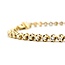 Bracelet Line .50ctw Round Diamonds 14ky 7" 8.95g 225060013
