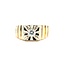 Ring .40ct Round Diamond 14ky Sz11 11.51g 225060002