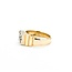 Ring .40ct Round Diamond 14ky Sz11 11.51g 225060002