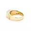 Ring .40ct Round Diamond 14ky Sz11 11.51g 225060002