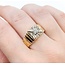 Ring .40ct Round Diamond 14ky Sz11 11.51g 225060002