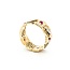 Ring Cross Hatch .10ctw Ruby 14ky Sz6.5 4.81g 225060008
