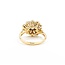 Ring Cocktail .60ctw Round Diamonds 14ky Sz5.5 3.81g 225060006