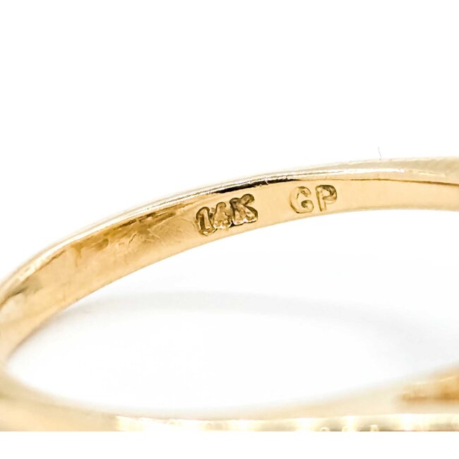 Ring Cocktail .60ctw Round Diamonds 14ky Sz5.5 3.81g 225060006