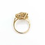 Ring Cocktail .60ctw Round Diamonds 14ky Sz5.5 3.81g 225060006