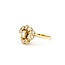 Ring Cocktail .60ctw Round Diamonds 14ky Sz5.5 3.81g 225060006