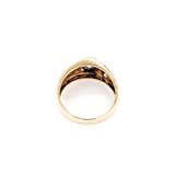 Ian Szymczak Ring .80ct Round Diamond 14ky Sz9.5 6.56g 225060005