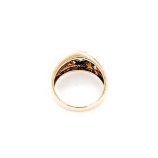 Ring .80ct Round Diamond 14ky Sz9.5 6.56g 225060005