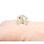 Ring .80ct Round Diamond 14ky Sz9.5 6.56g 225060005