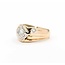 Ring .80ct Round Diamond 14ky Sz9.5 6.56g 225060005