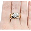 Ring .80ct Round Diamond 14ky Sz9.5 6.56g 225060005