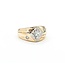 Ring .80ct Round Diamond 14ky Sz9.5 6.56g 225060005