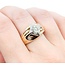 Ring .80ct Round Diamond 14ky Sz9.5 6.56g 225060005