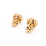 Earrings Floral .20ctw Round Diamonds 14ky 11mm 2.69g 225060012