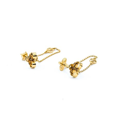 Louis Vuitton Buci d'Oreille Petit Louis Earrings 125050102