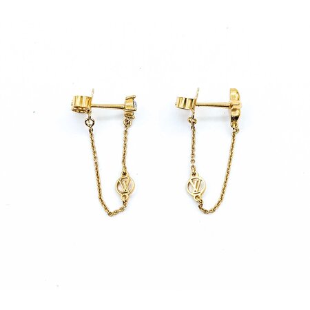 Louis Vuitton Buci d'Oreille Petit Louis Earrings 125050102