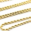 Necklace Rope Link Barrel Clasp 14ky 2.1mm 30" 13.5g 125062004